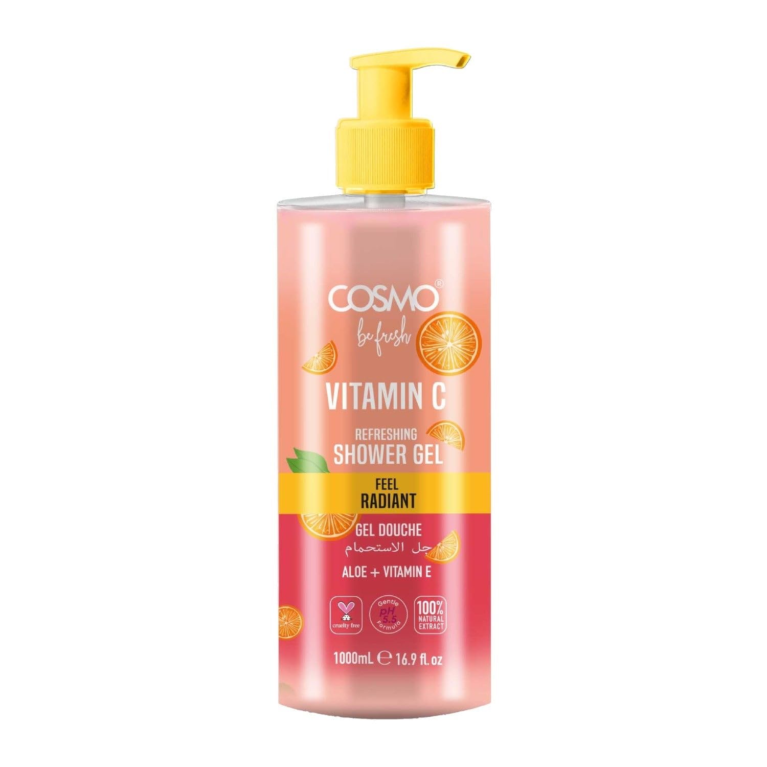Be Fresh Vitamin C Shower Gel